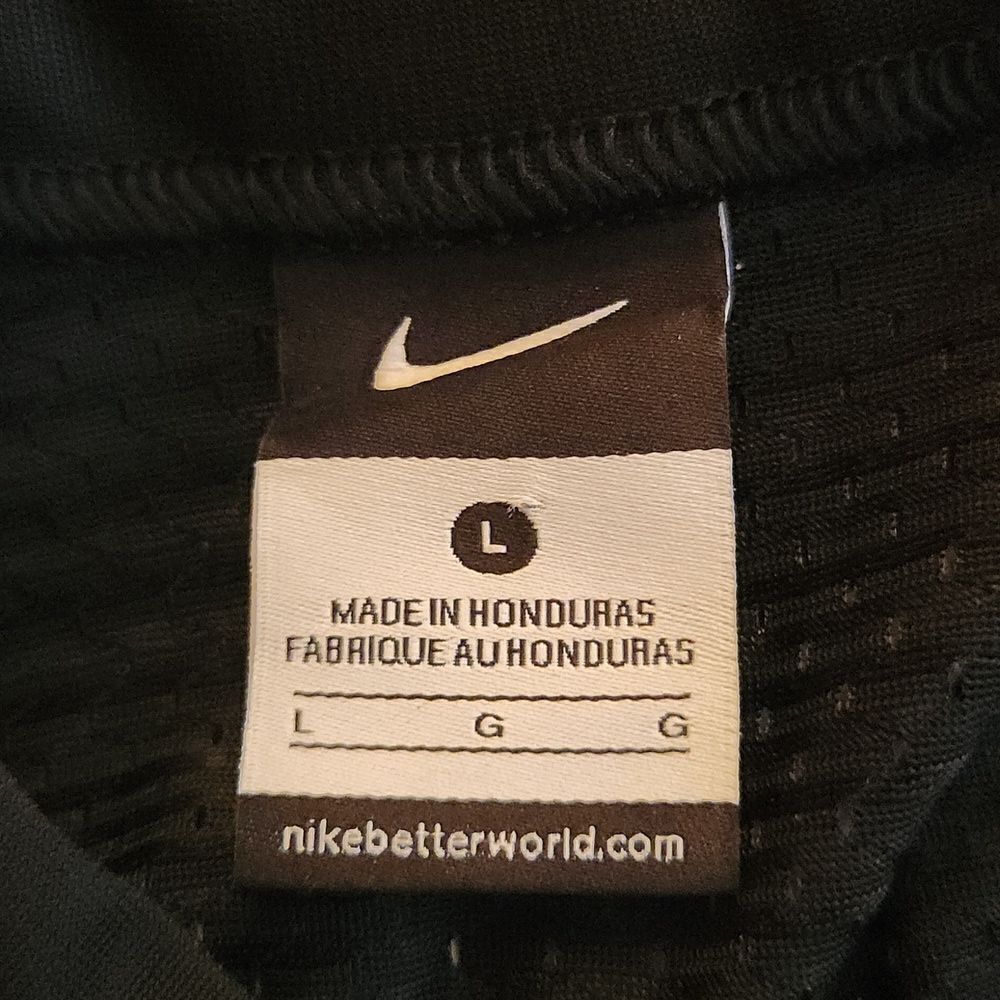 Kaepernick #7 Nike Mesh Jersey Black White L - Picture 8 of 9